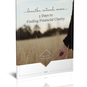 Visual book representation of 5 Days to Finding Financial Clarity file